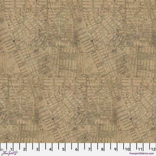 Tim Holtz Palette Neutral Map