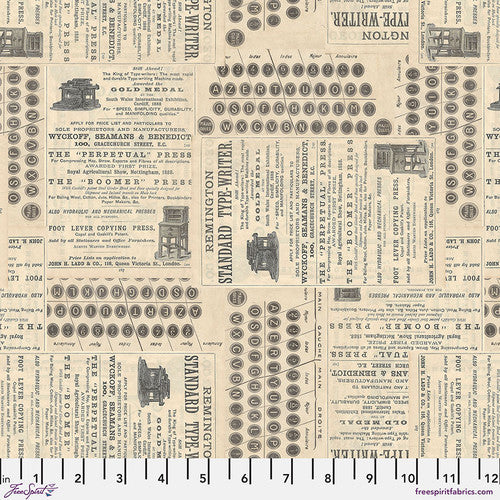Tim Holtz Palette Neutral Typewriter