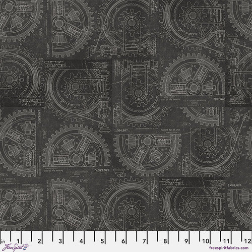 Tim Holtz Palette Neutral Gears
