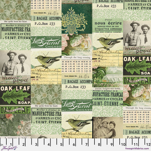 Palette Green Collection