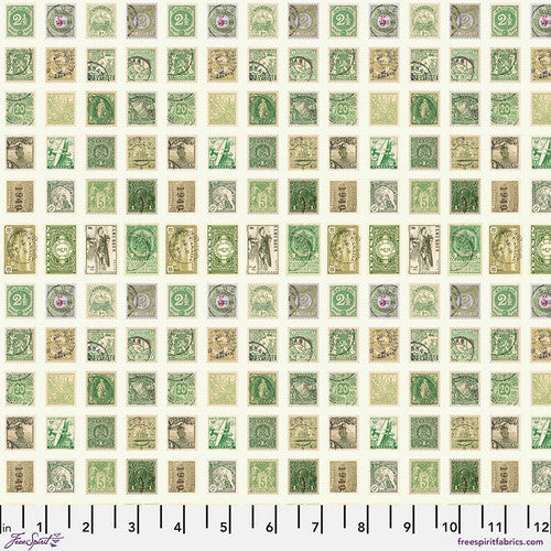Tim Holtz Palette Green Stamps