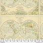 Tim Holtz Palette Green Map