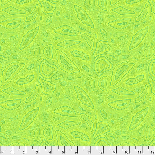 Tula Pink Mineral - Peridot || Tula's True Colors