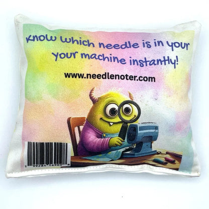 Needle Noter Storage Pillow