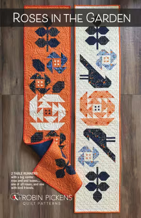 Quilt Kit - Roses in the Garden - Birds Table Runner
