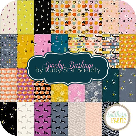 RSS - Spooky Darlings 5" Charm Pack