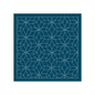 Sashiko sampler Traditional Design Hana-zashi - Navy