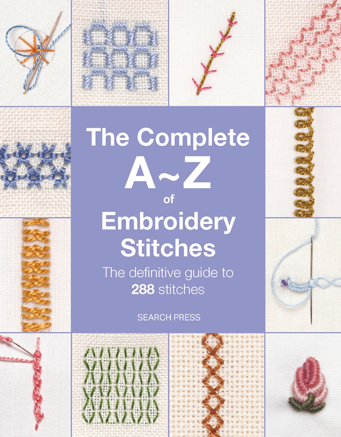 Book: Complete A-Z Embroidery Stitches