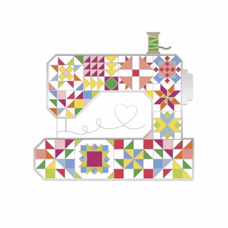 Riley Blake Designs Magnetic Sewing Machine Needle Minder