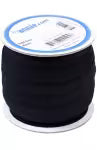 ByAnnie - Fold-over Elastic 3/4in - Black
