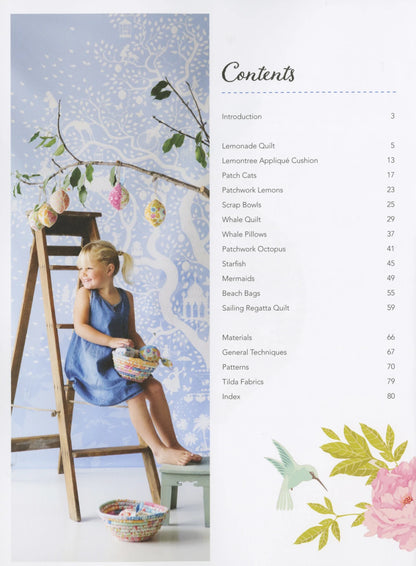 Book: Tilda Sunshine Sewing