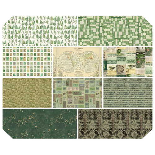 Palette Green Collection