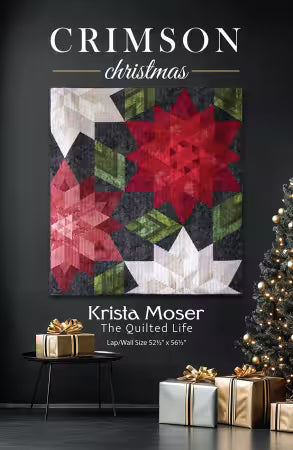 Quilt Kit: Crimson Christmas