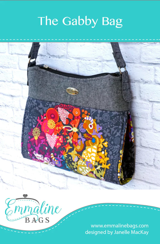 Paper Pattern - The Gabby Bag