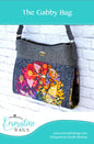 Paper Pattern - The Gabby Bag