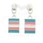 Atelier #5 Trans Pride Zipper Pulls