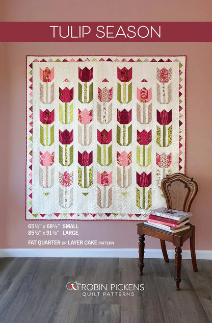 Paper Quilt Pattern - Tulip Season