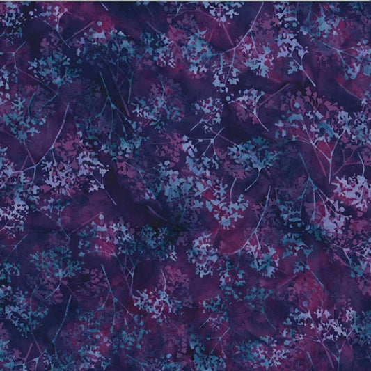 Hoffman Bali Batik - Grape Juice