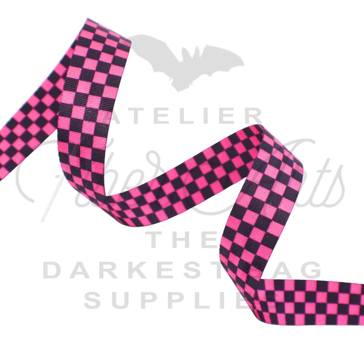 Webbing - Checkerboard - 25mm (1in)