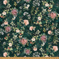 Hoffman Nesting Hour Floral - Hunter