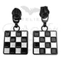 Atelier #5 Checkerboard Zipper Pulls
