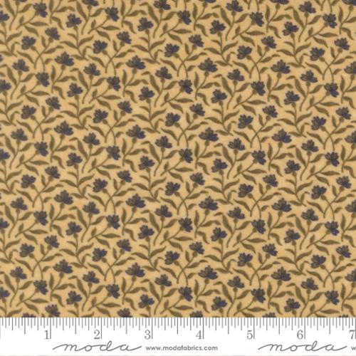 Moda Flannel Bluebeard Bush - Tan