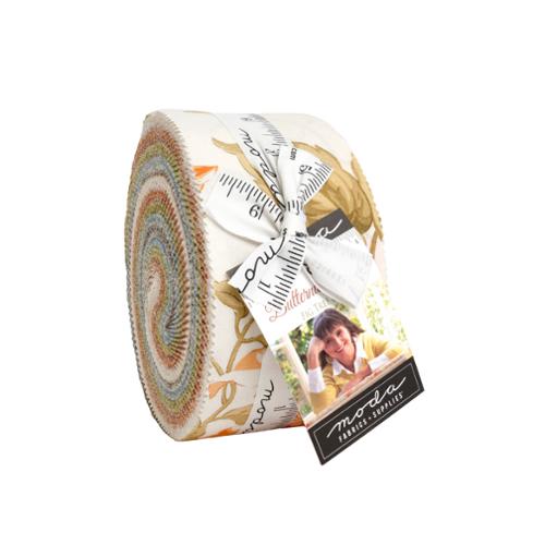 Jelly Roll: Moda Butternut & Sage