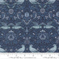***PRE-ORDER*** Moda Morris Muse Damask Birds - Twilight