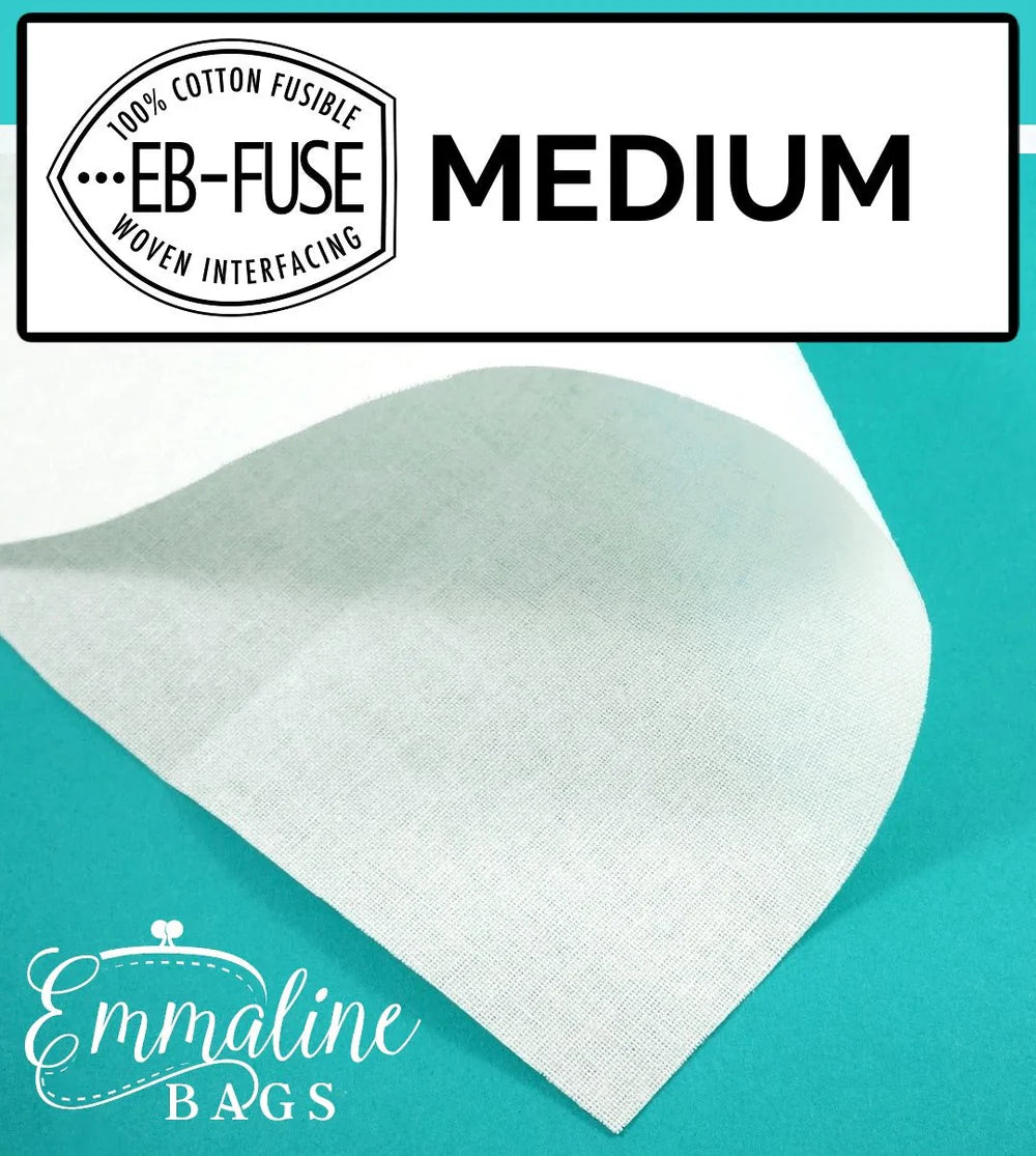 EB-FUSE: Emmaline Fusible Woven Cotton Interfacing