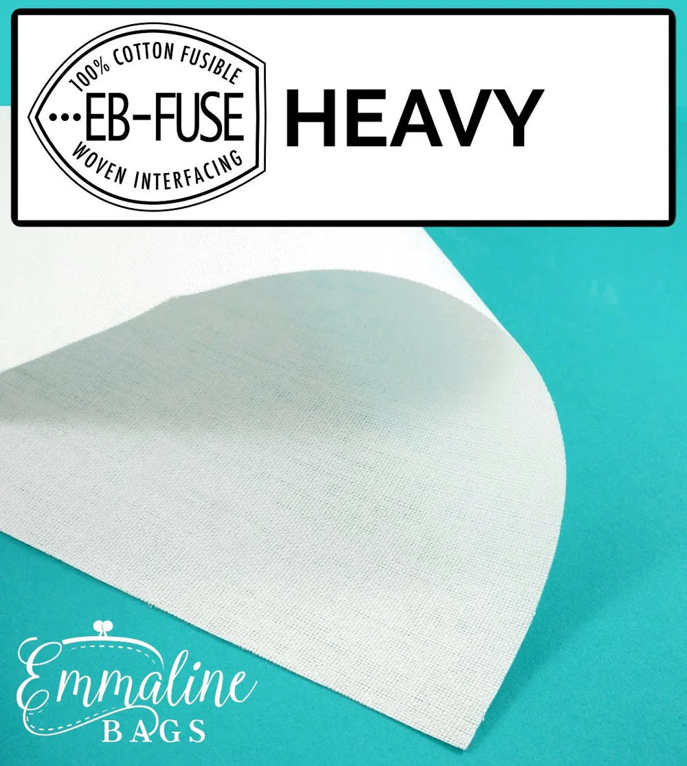 EB-FUSE: Emmaline Fusible Woven Cotton Interfacing