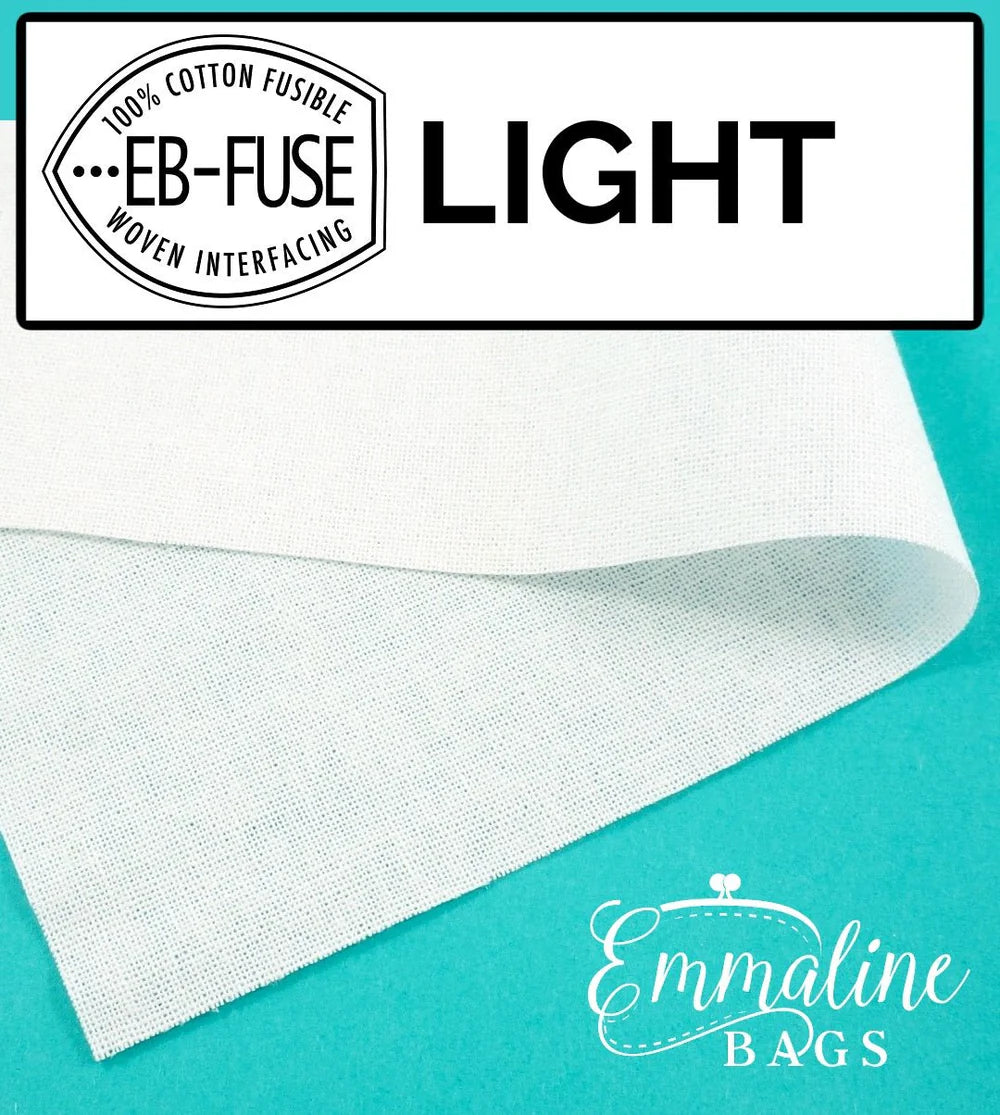 EB-FUSE: Emmaline Fusible Woven Cotton Interfacing