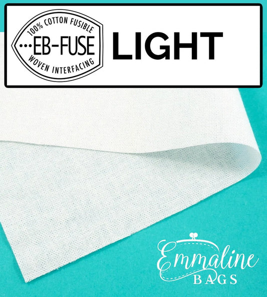 EB-FUSE: Emmaline Fusible Woven Cotton Interfacing