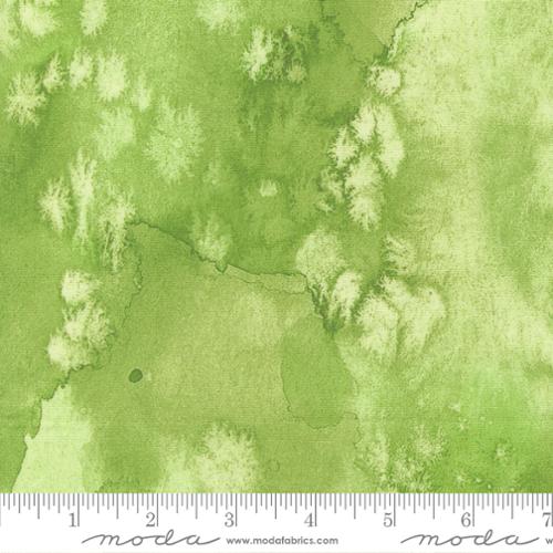 Moda Flow - Lime - Black Rabbit Fabric Inc.