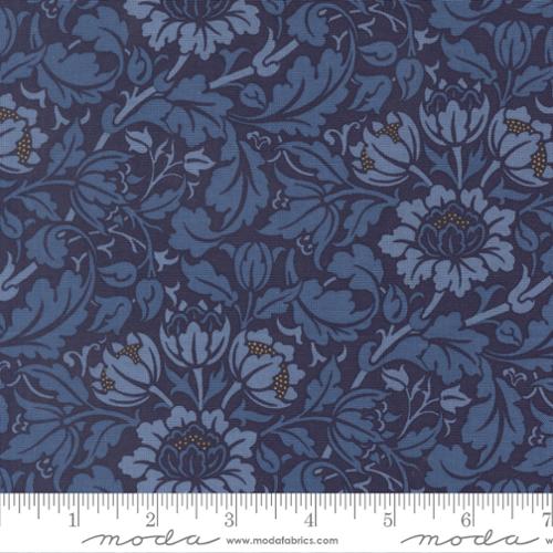 ***PRE-ORDER*** Moda Morris Muse Flowering Scroll - Twilight