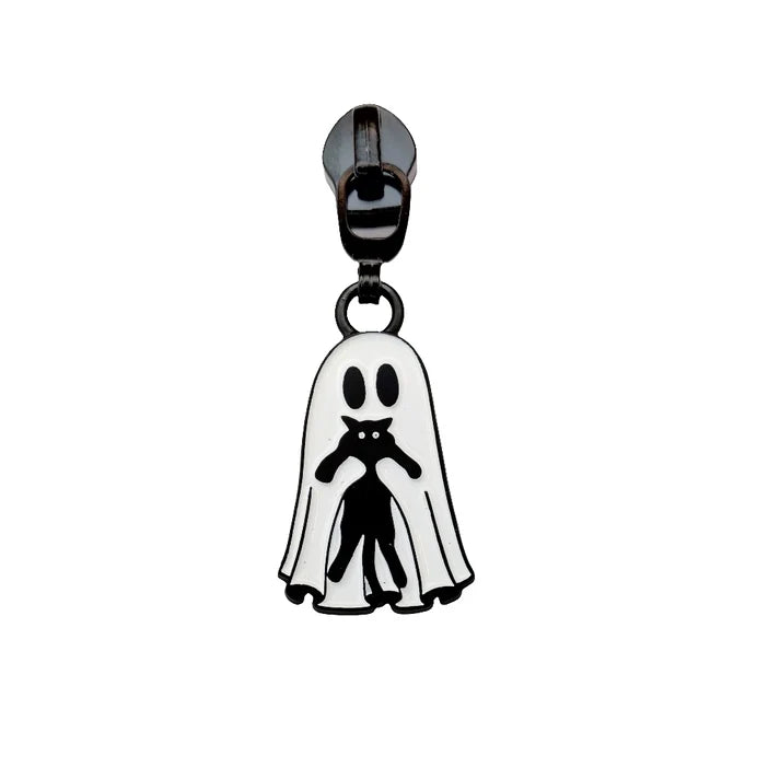Atelier #5 Ghost Zipper Pulls