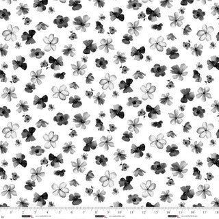 ***PRE-ORDER*** StudioE Sweet Licorice Flowerheads - White