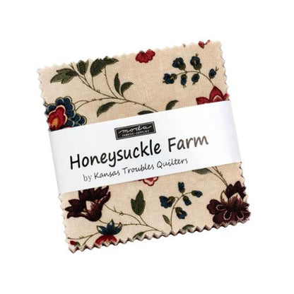 Mini Charm Pack: Moda Honeysuckle Farm