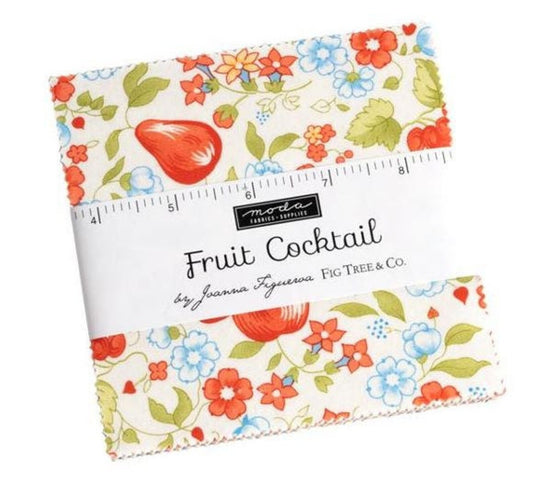 Moda - Fruit Cocktail 5" Charm Pack