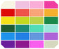 Tula Pink True Colours 2.5" Mini Charms - 42 pieces