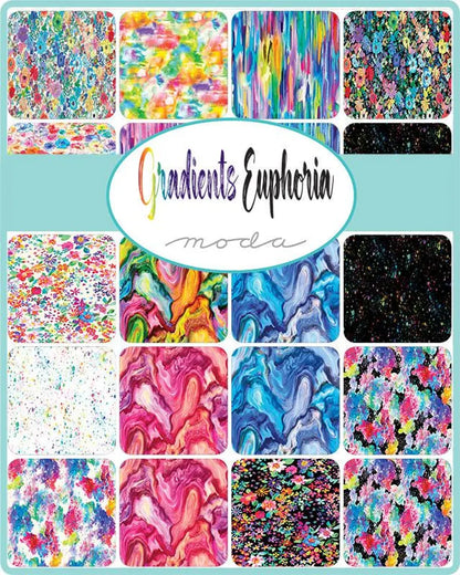 Moda Gradients Euphoria 5” Charm Pack