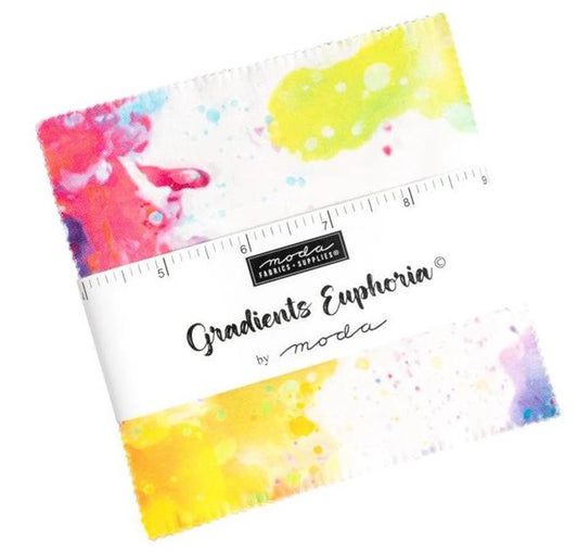 Moda Gradients Euphoria 5” Charm Pack