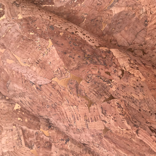 Bronze Cork Fabric