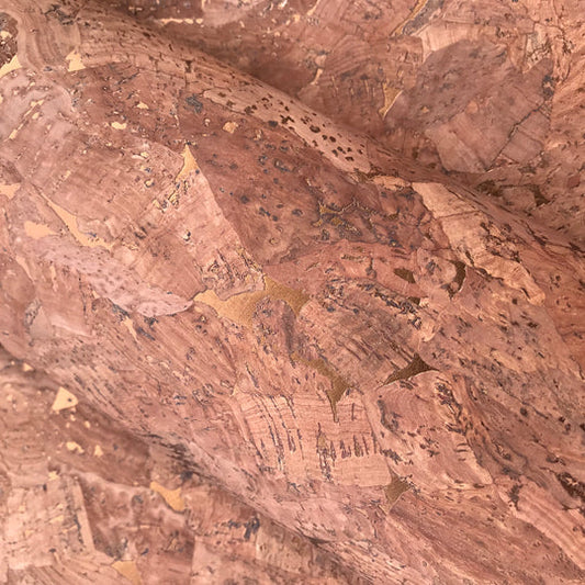 Bronze Cork Fabric
