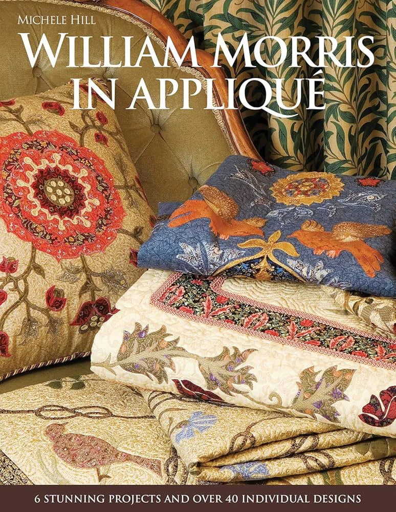 Book: William Morris in Applique