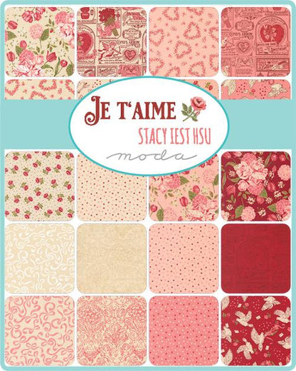 Charm Pack: Moda Je T'aime