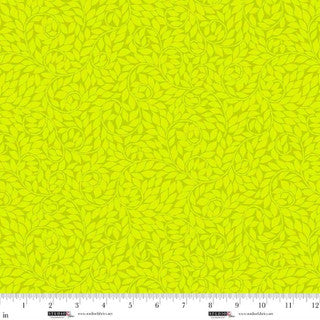 ***PRE-ORDER*** StudioE Sweet Licorice Leaf Scroll - Lime