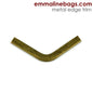 Metal Edge Trim: Style C - Small Pointed