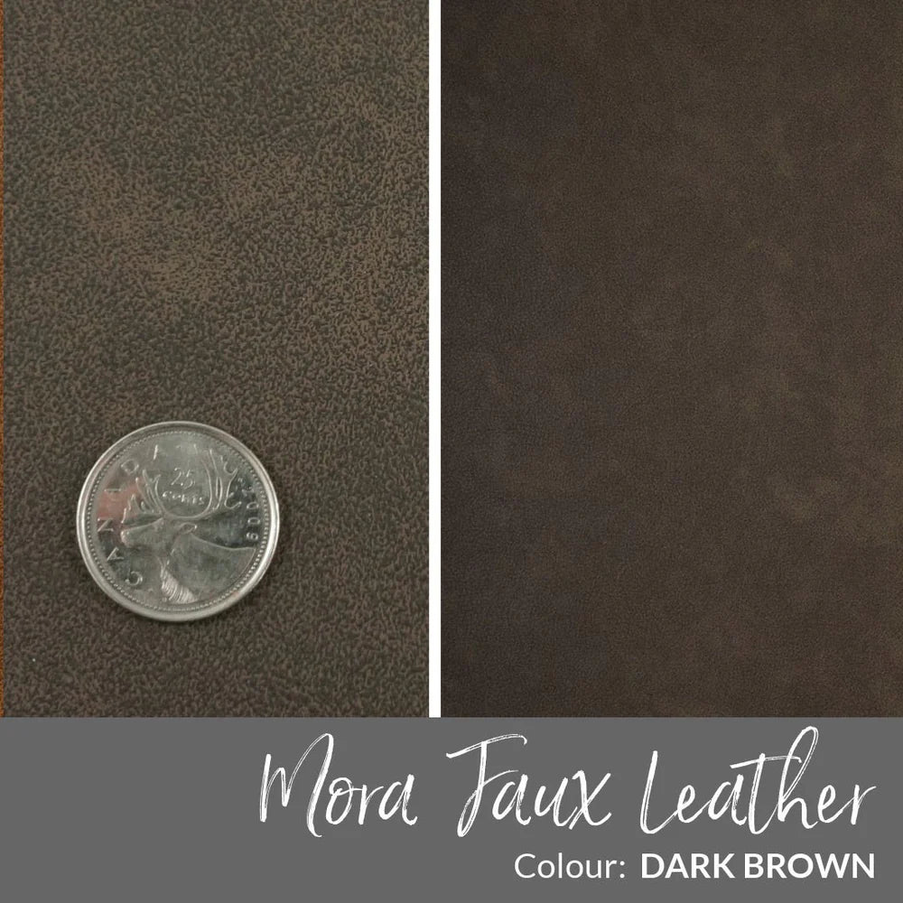 Emmaline Mora Faux Leather Half Yard Precuts