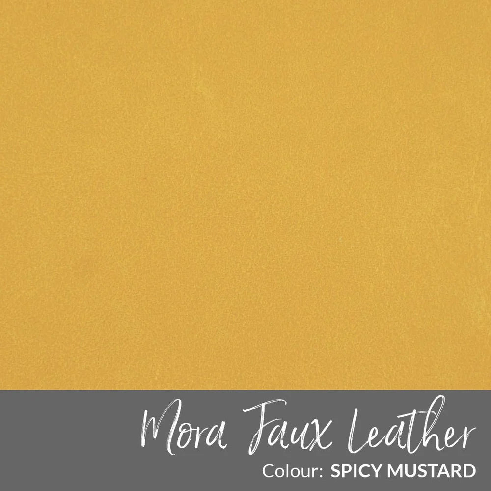 Emmaline Mora Faux Leather Half Yard Precuts