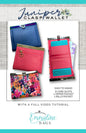 Emmaline Paper Pattern - The Juniper Clasp Wallet